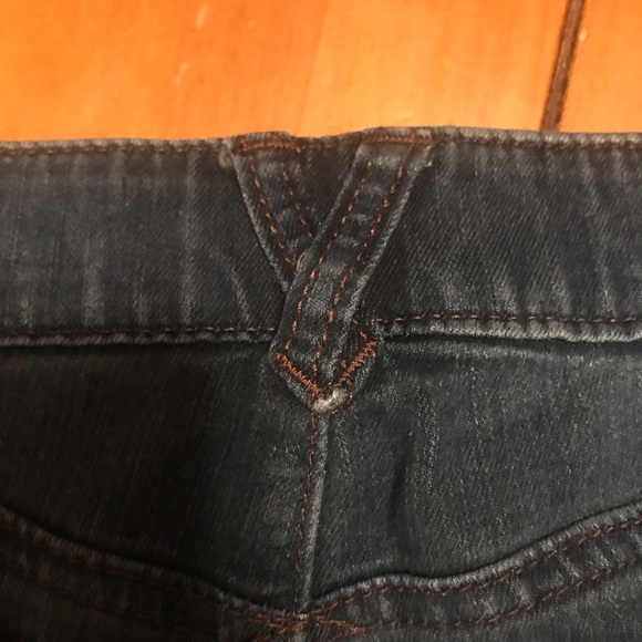 Democracy jeans size 14 dark blue - Picture 8 of 10